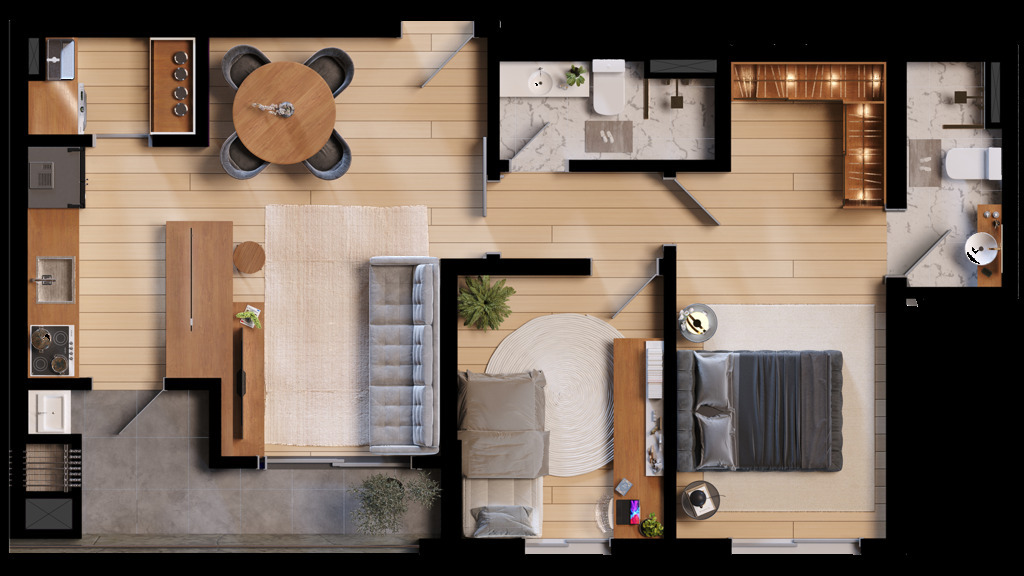 Apartamento, 2 quartos, 64 m² - Foto 13