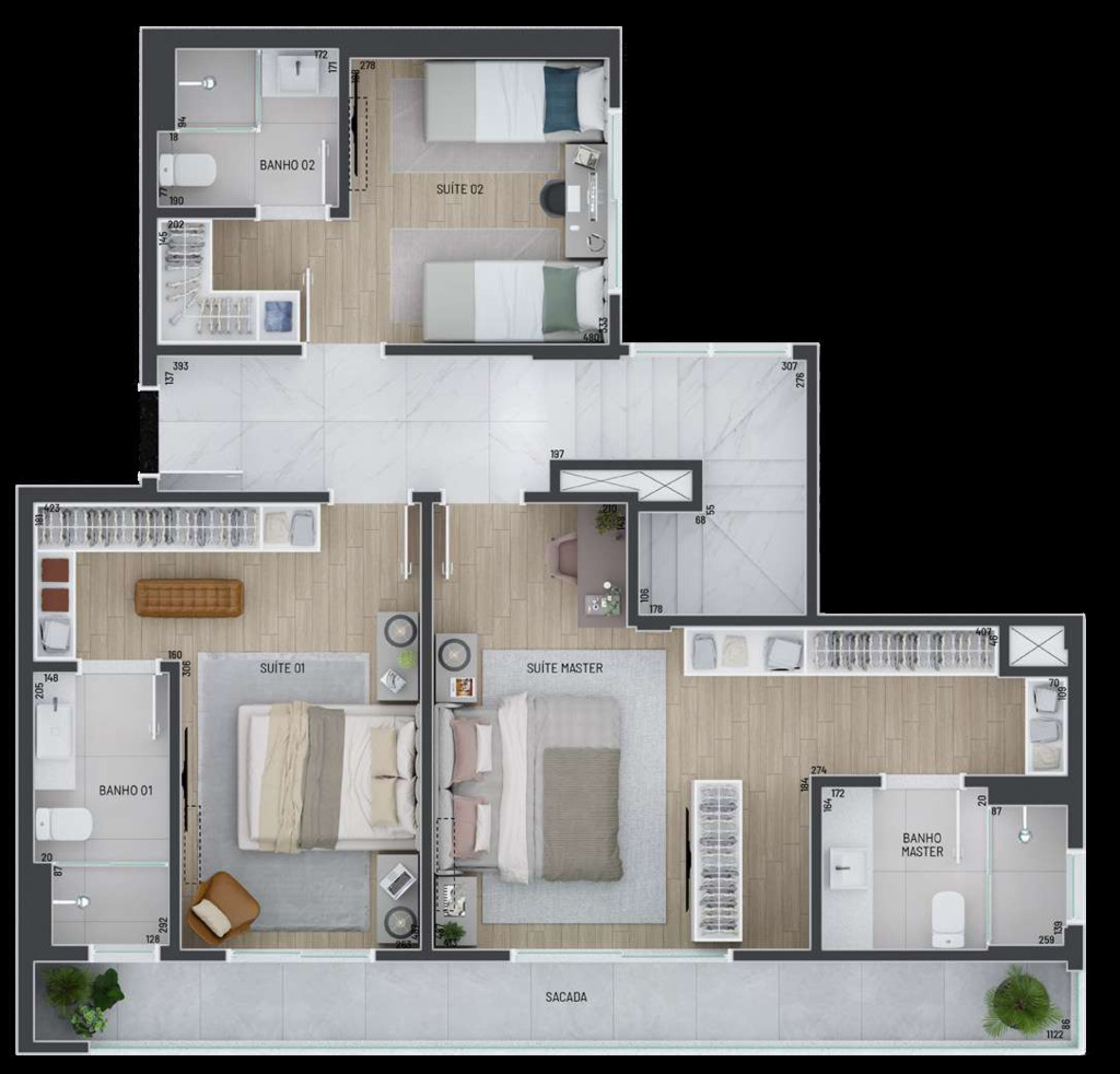 Apartamento, 3 quartos, 129 m² - Foto 26