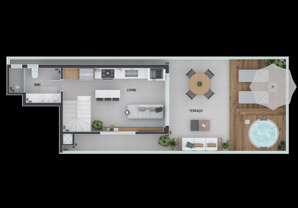 Cobertura, 3 quartos, 147 m² - Foto 17