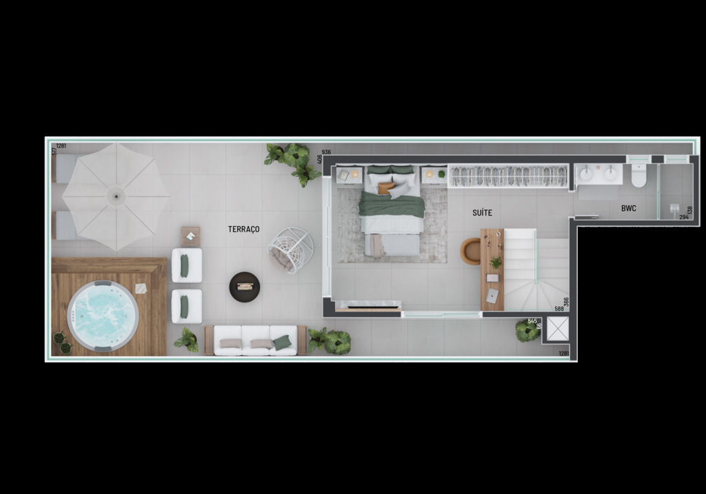 Cobertura, 3 quartos, 147 m² - Foto 15