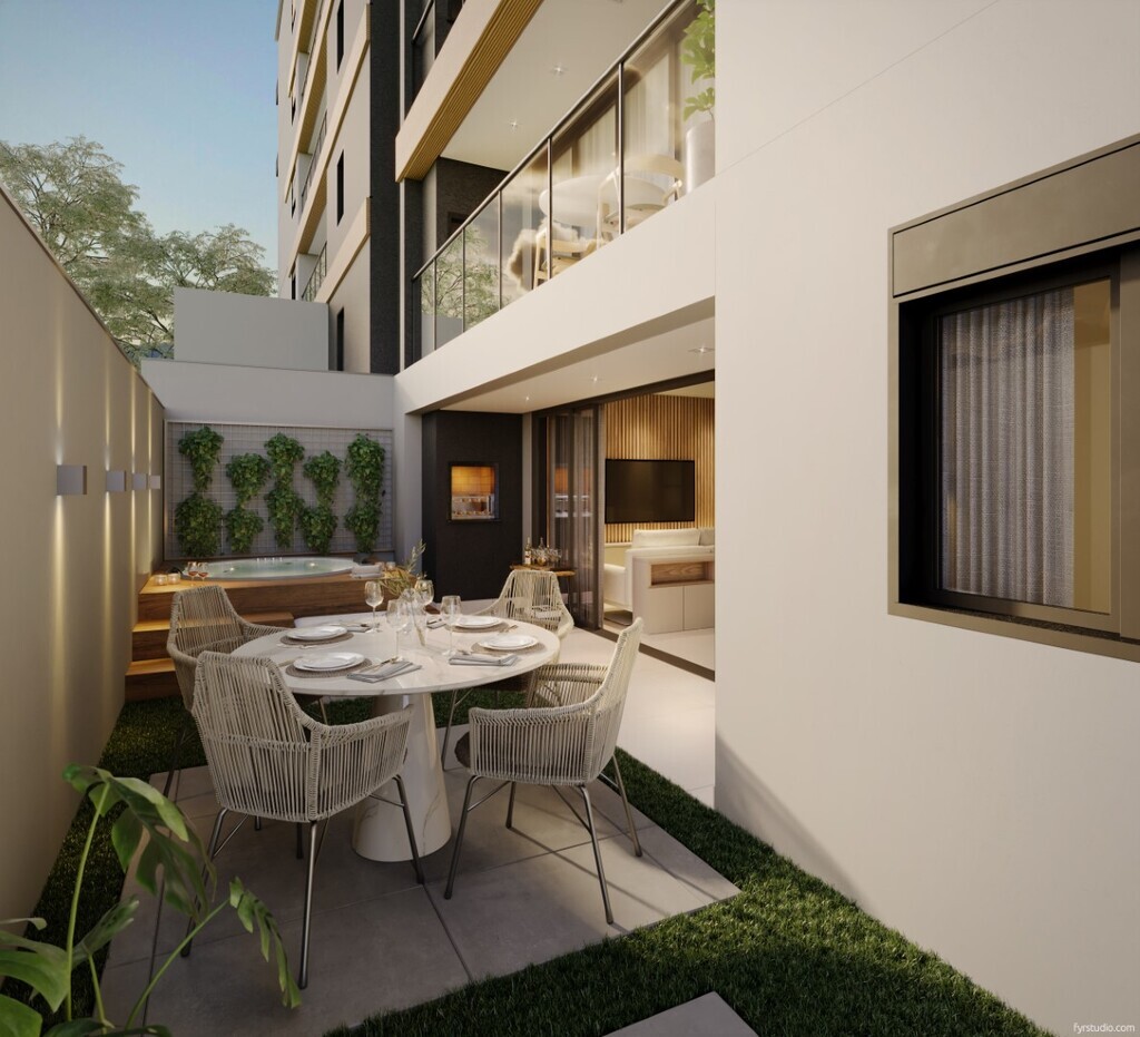 Cobertura, 3 quartos, 147 m² - Foto 8