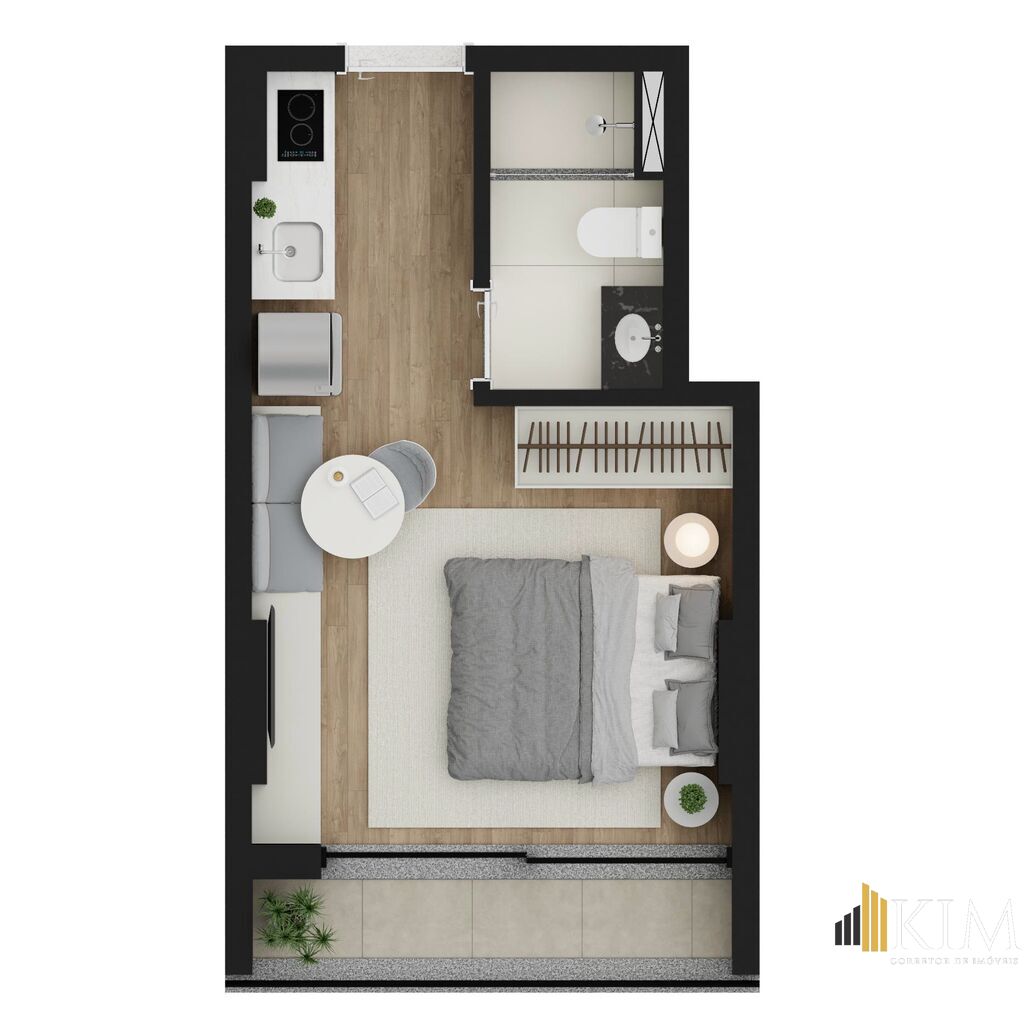 Apartamento, 2 quartos, 42 m² - Foto 30