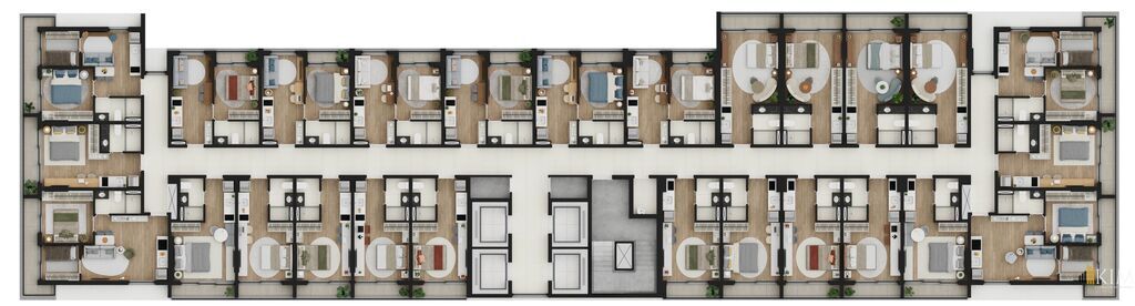 Apartamento, 2 quartos, 42 m² - Foto 28