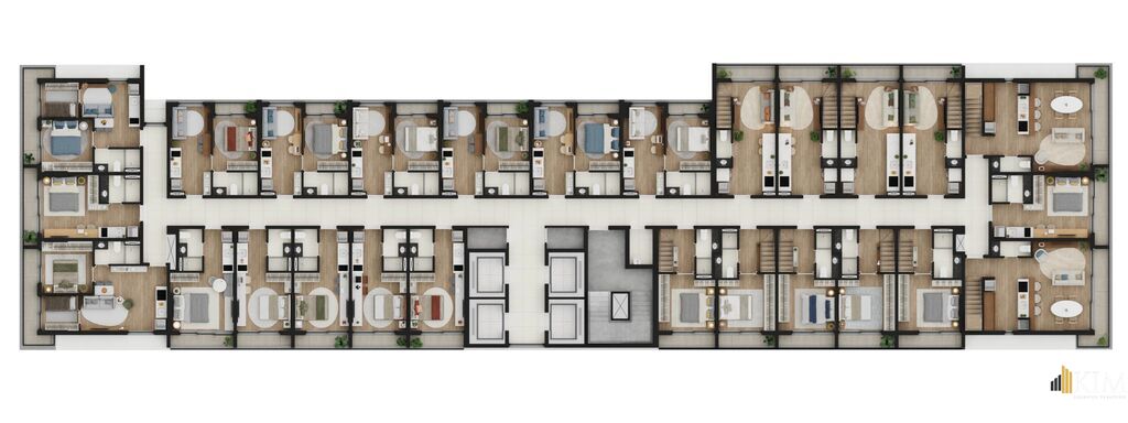 Apartamento, 2 quartos, 42 m² - Foto 25