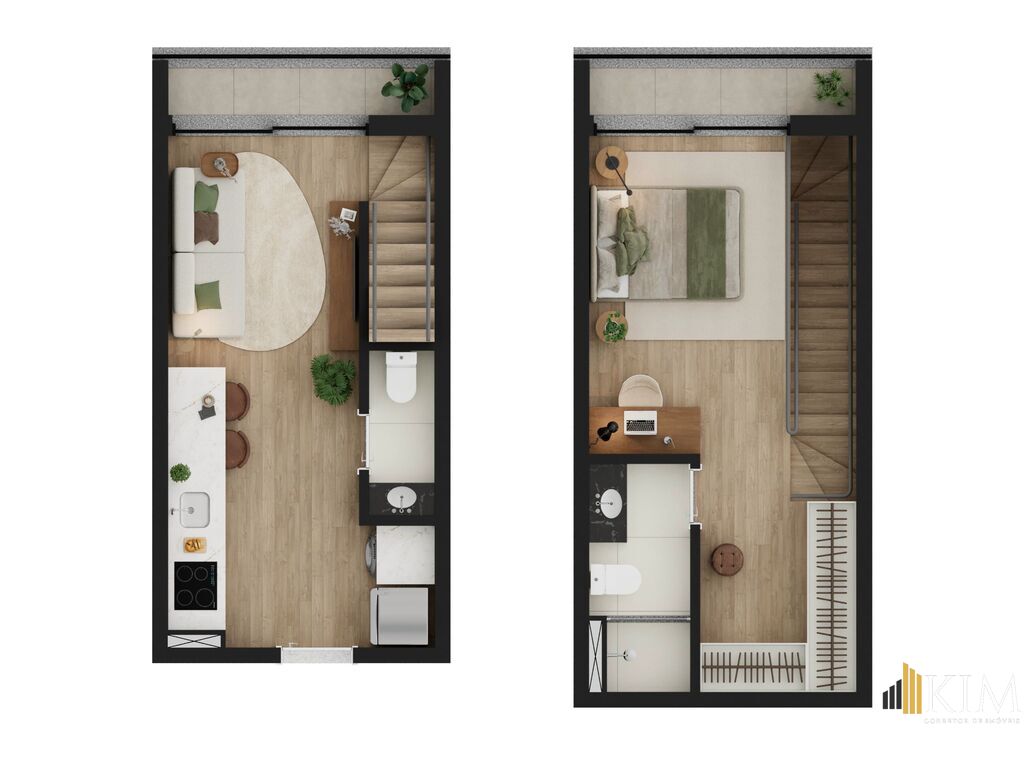 Apartamento, 2 quartos, 42 m² - Foto 42