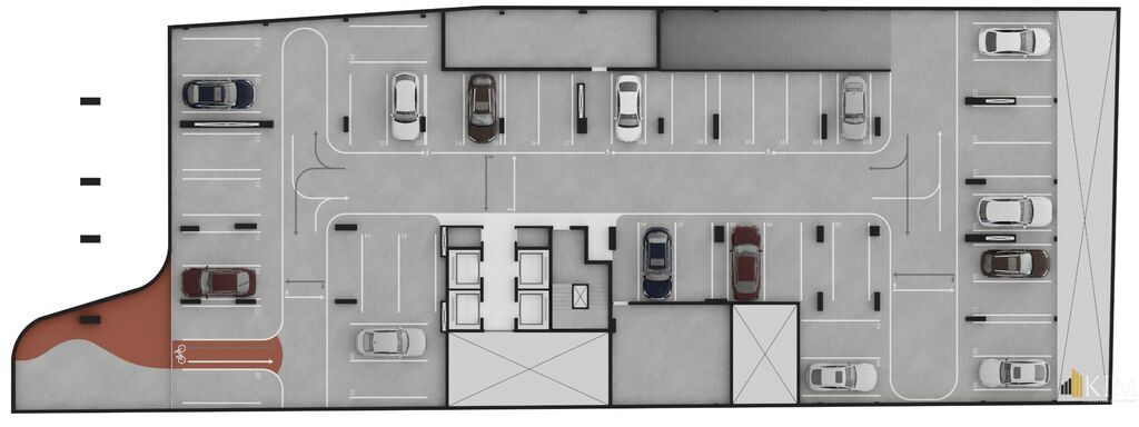 Apartamento, 2 quartos, 42 m² - Foto 23