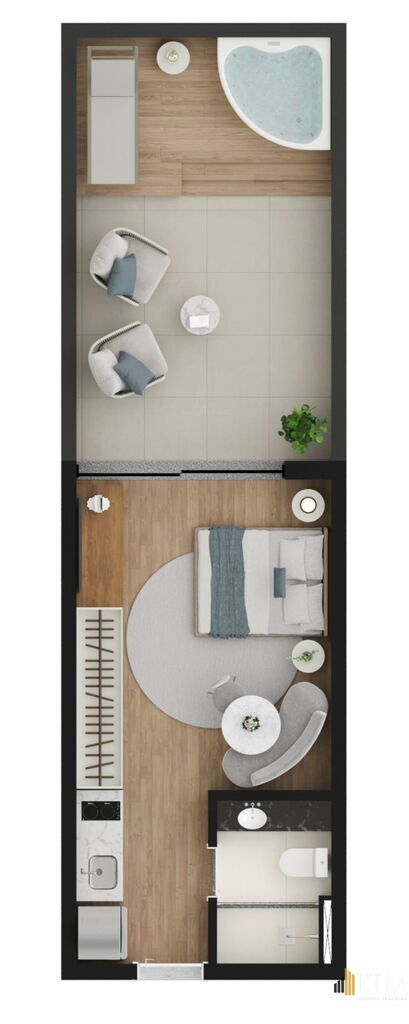 Apartamento, 2 quartos, 42 m² - Foto 40