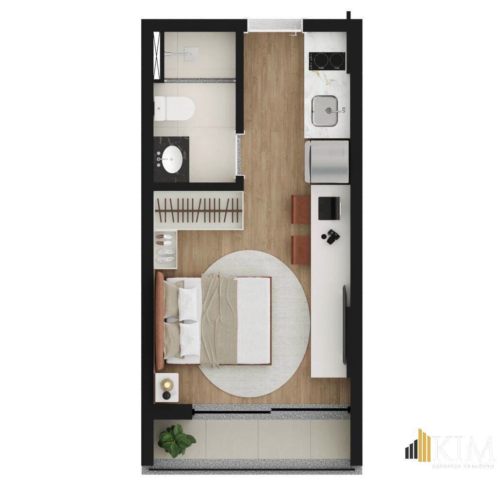Apartamento, 2 quartos, 42 m² - Foto 29