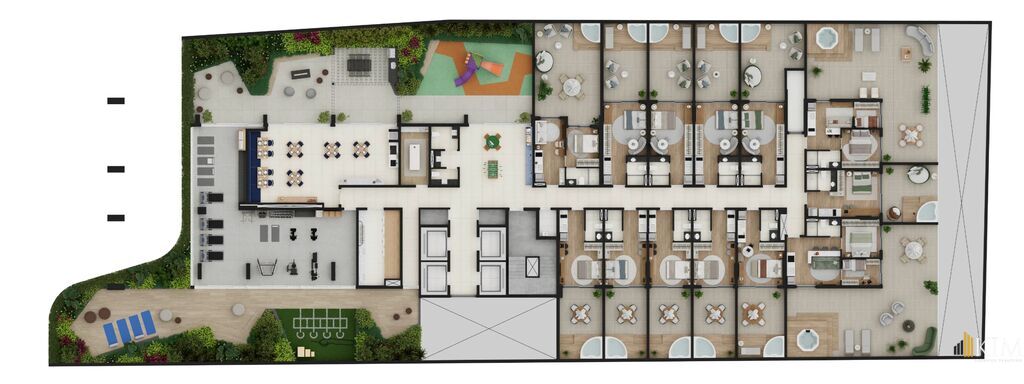 Apartamento, 2 quartos, 42 m² - Foto 24