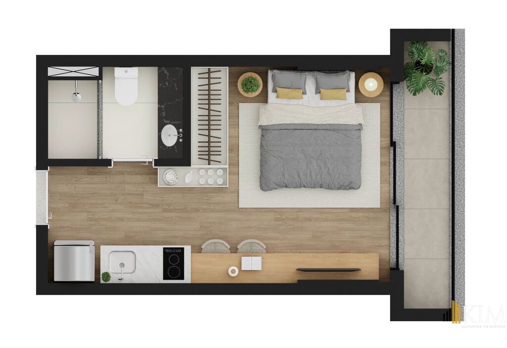 Apartamento, 2 quartos, 42 m² - Foto 31