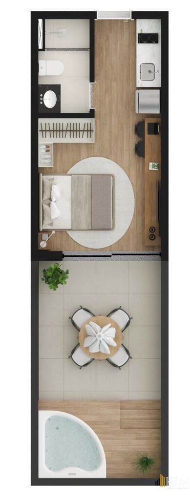 Apartamento, 2 quartos, 42 m² - Foto 36