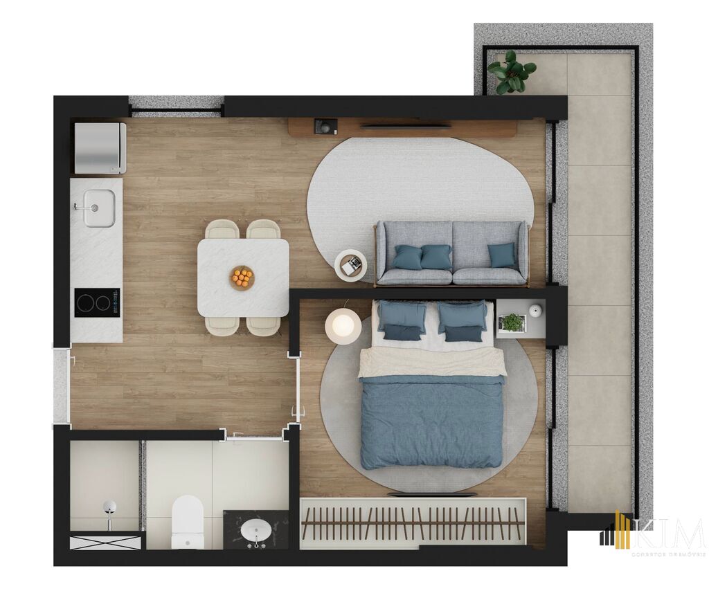 Apartamento, 2 quartos, 42 m² - Foto 35