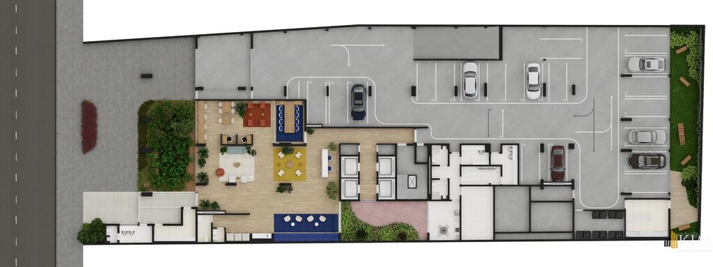 Apartamento, 2 quartos, 42 m² - Foto 27