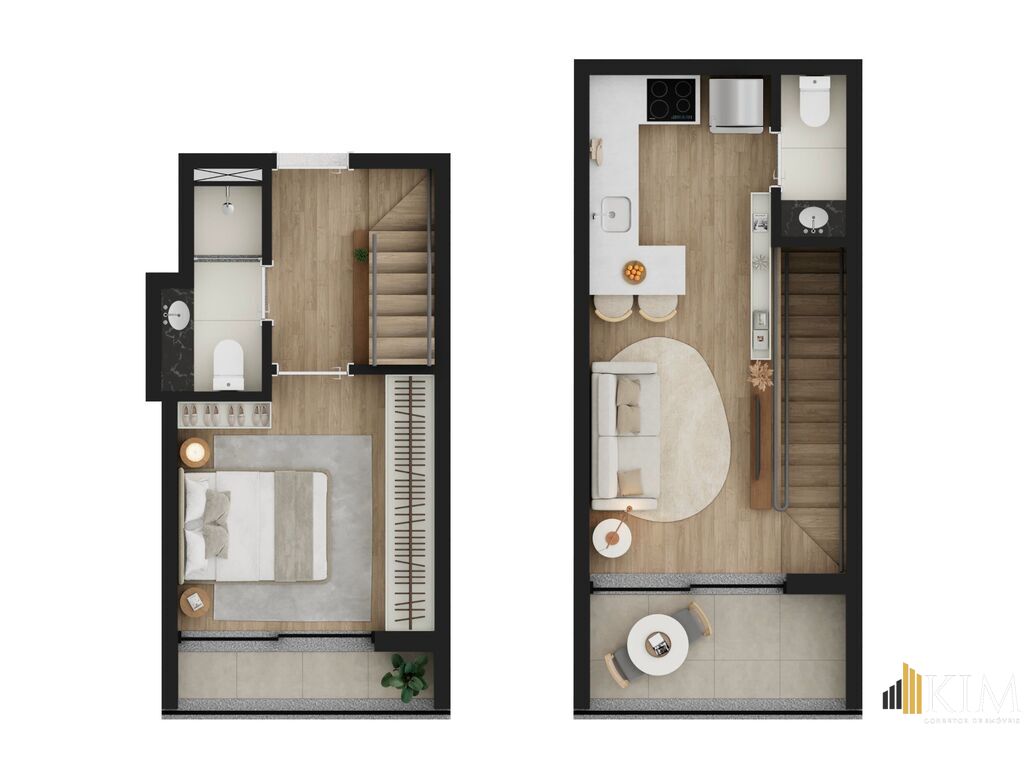 Apartamento, 2 quartos, 42 m² - Foto 41
