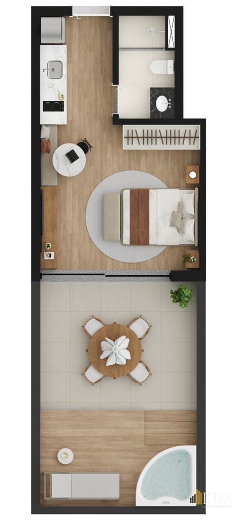 Apartamento, 2 quartos, 42 m² - Foto 38