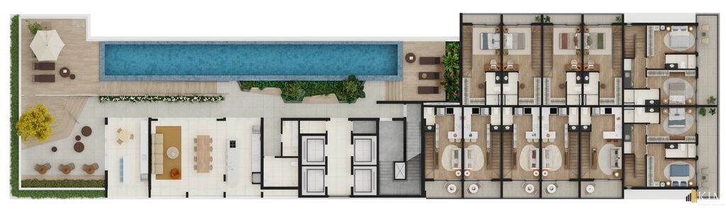 Apartamento, 2 quartos, 42 m² - Foto 26