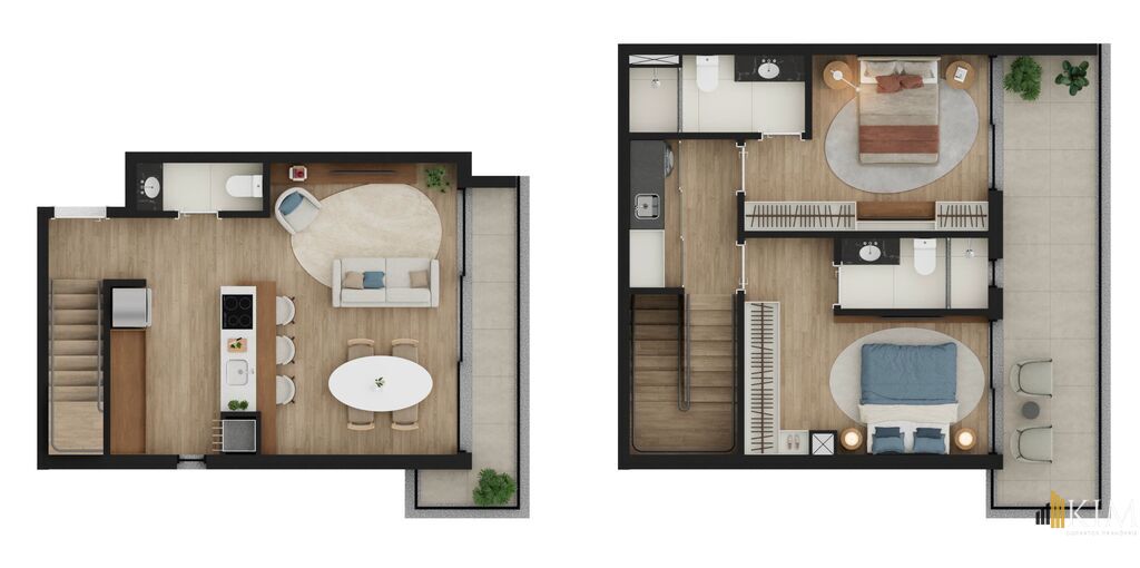 Apartamento, 2 quartos, 42 m² - Foto 43
