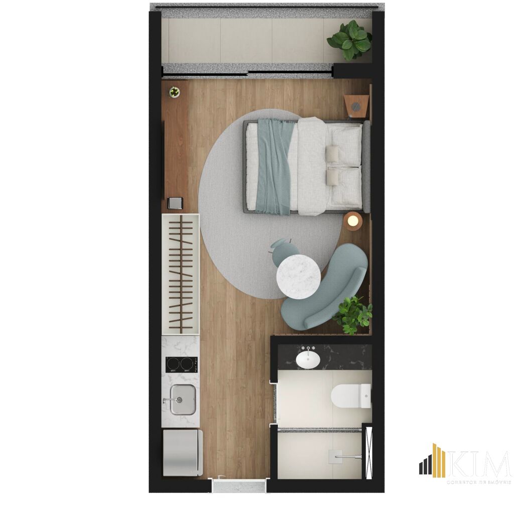 Apartamento, 2 quartos, 42 m² - Foto 32