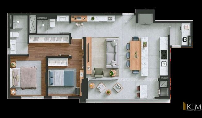 Apartamento, 2 quartos, 81 m² - Foto 29