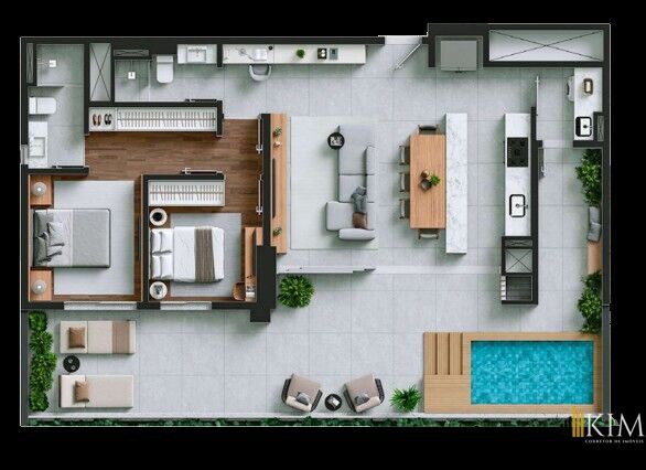 Apartamento, 2 quartos, 81 m² - Foto 32