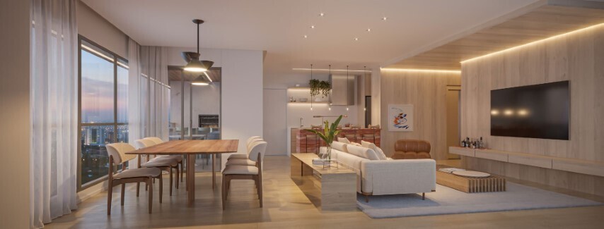Apartamento, 3 quartos, 136 m² - Foto 8