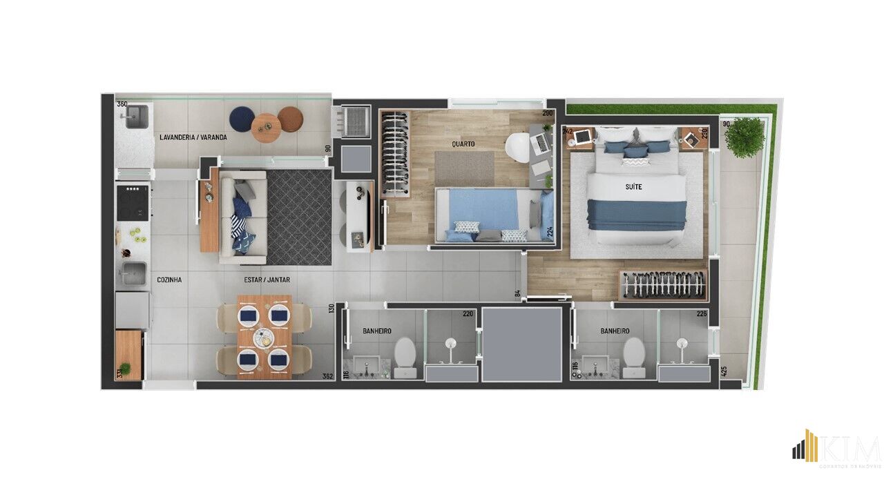 Apartamento, 2 quartos, 49 m² - Foto 15