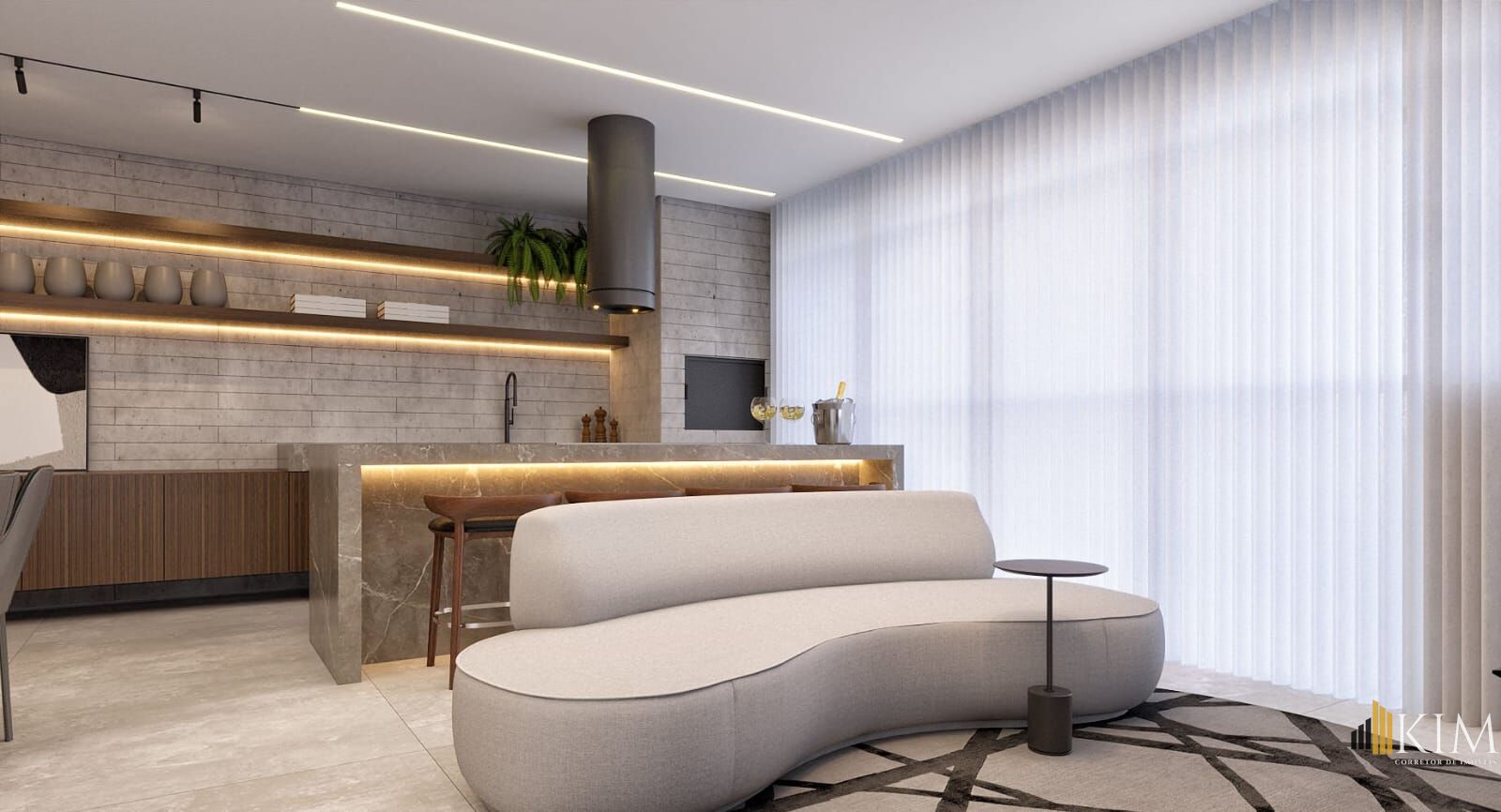 Cobertura, 3 quartos, 216 m² - Foto 4
