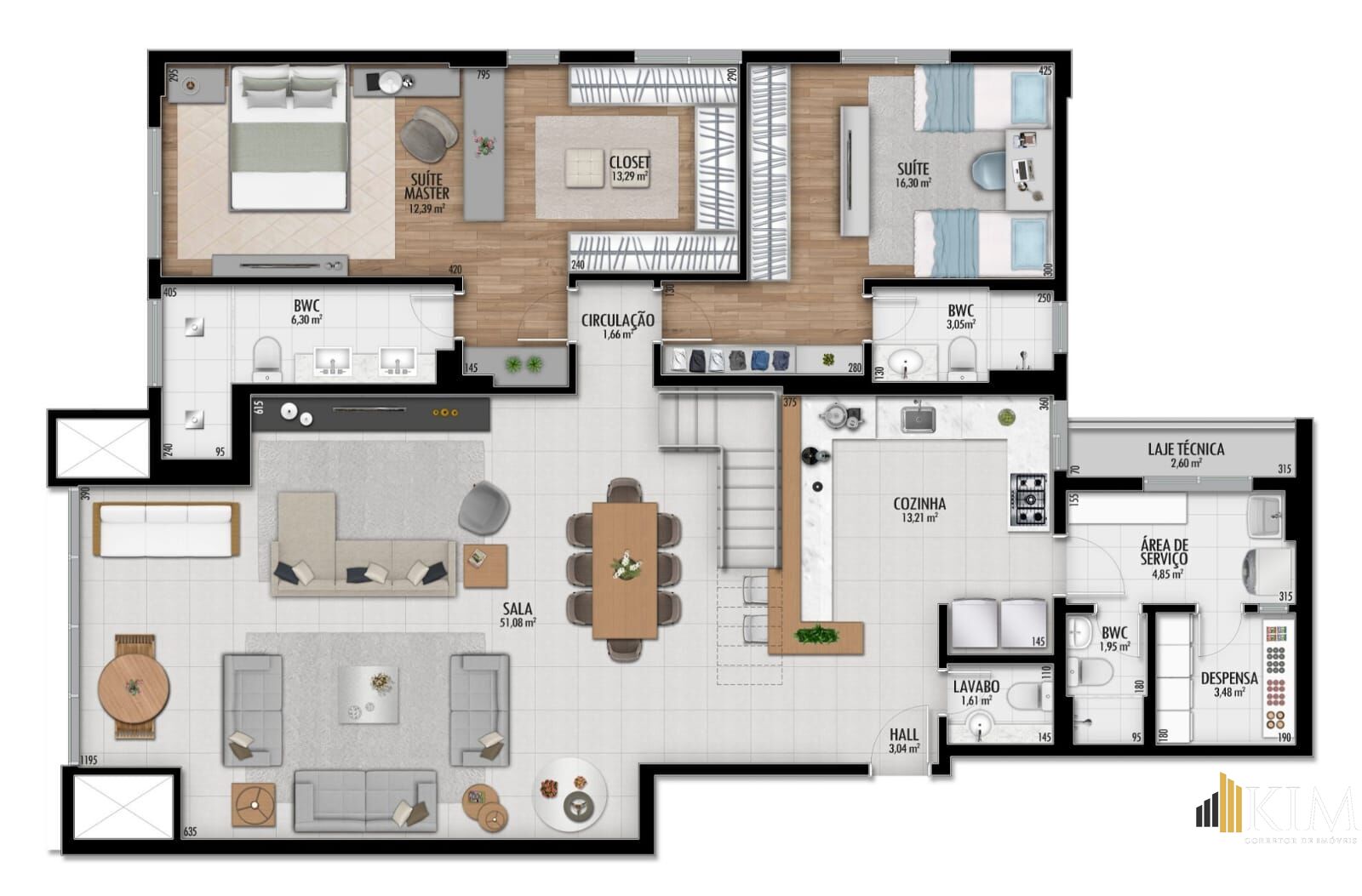 Cobertura, 3 quartos, 216 m² - Foto 42