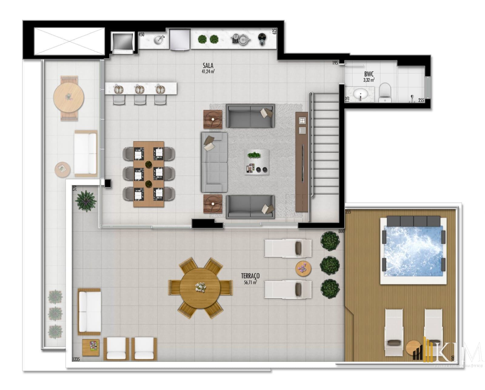 Cobertura, 3 quartos, 216 m² - Foto 41