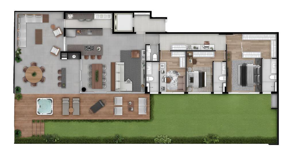 Apartamento, 3 quartos, 151 m² - Foto 43