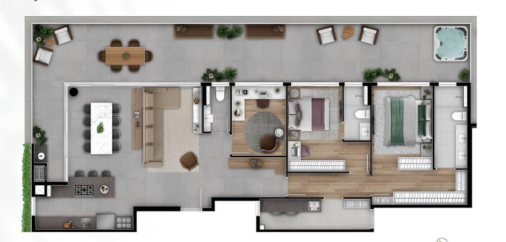 Apartamento, 3 quartos, 151 m² - Foto 40