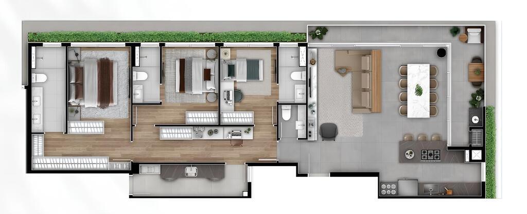 Apartamento, 3 quartos, 151 m² - Foto 37