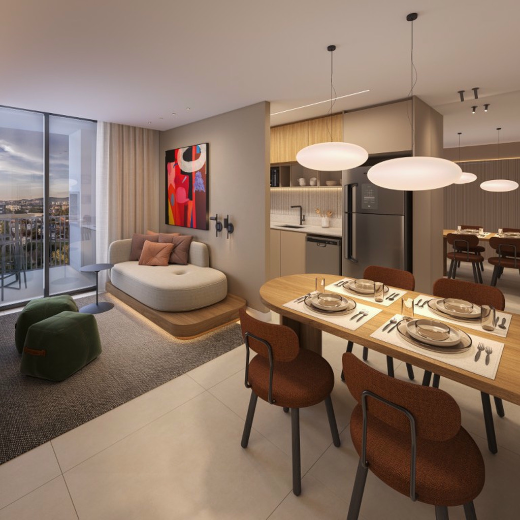 Apartamento, 2 quartos, 53 m² - Foto 3