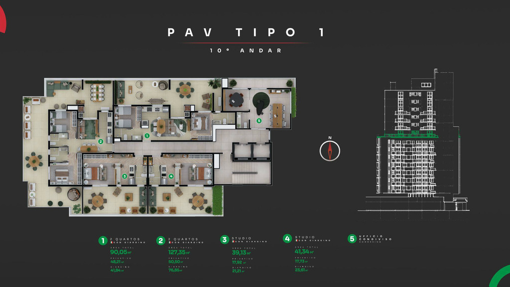 Apartamento, 2 quartos, 53 m² - Foto 25