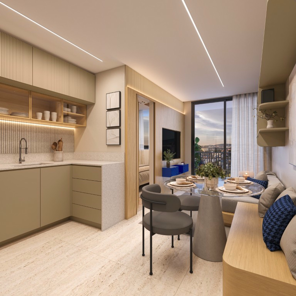 Apartamento, 2 quartos, 53 m² - Foto 4