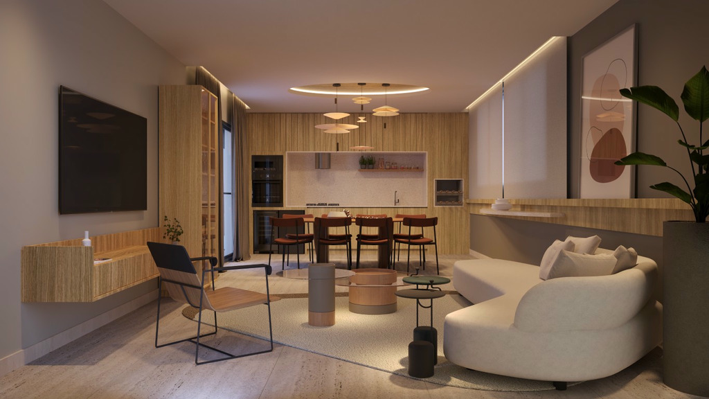 Apartamento, 2 quartos, 53 m² - Foto 7