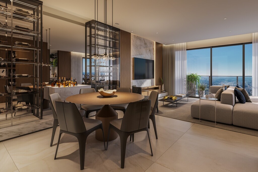 Apartamento, 3 quartos, 151 m² - Foto 6