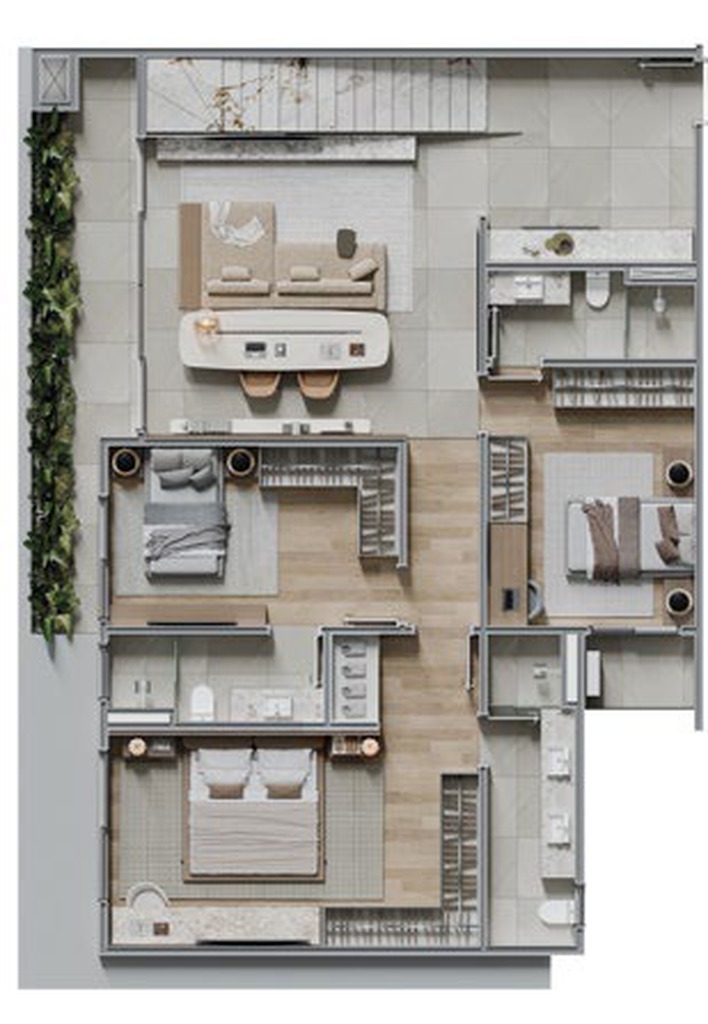 Apartamento, 3 quartos, 117 m² - Foto 23