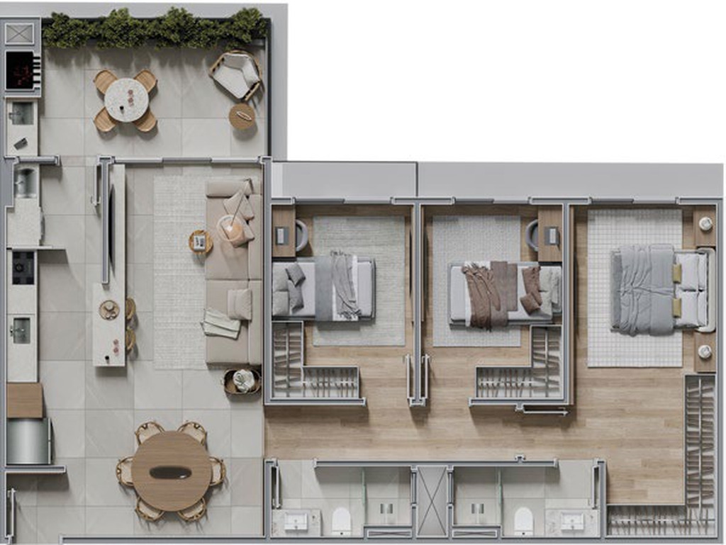 Apartamento, 3 quartos, 117 m² - Foto 20