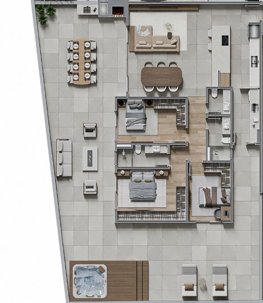 Apartamento, 3 quartos, 117 m² - Foto 25