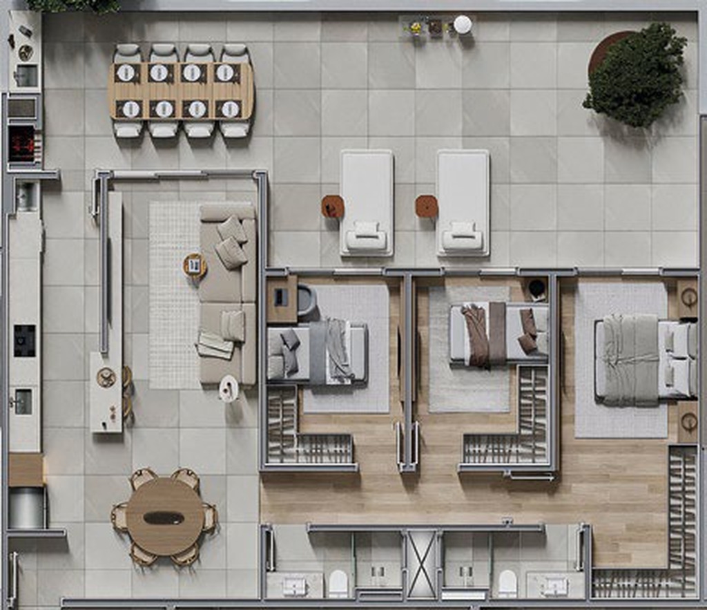 Apartamento, 3 quartos, 117 m² - Foto 22