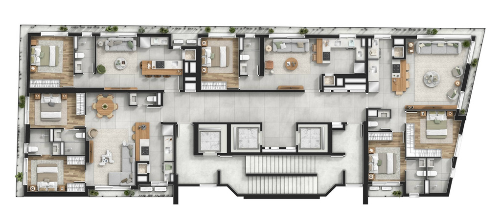 Apartamento, 1 quarto, 41 m² - Foto 35