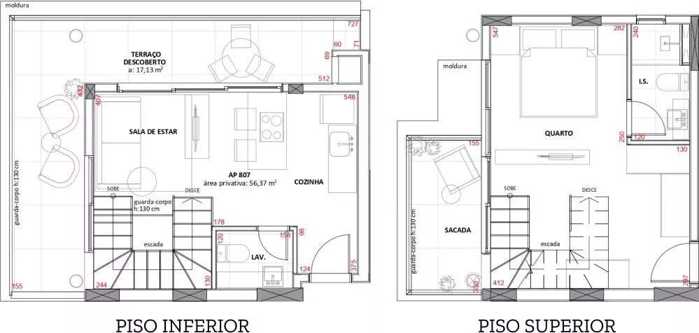 Cobertura, 1 quarto, 83 m² - Foto 20