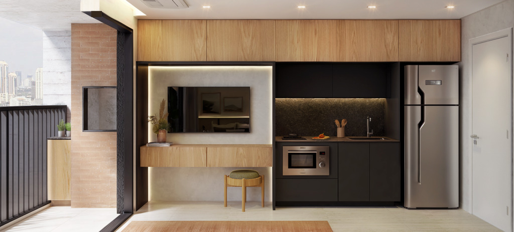 Cobertura, 1 quarto, 83 m² - Foto 6