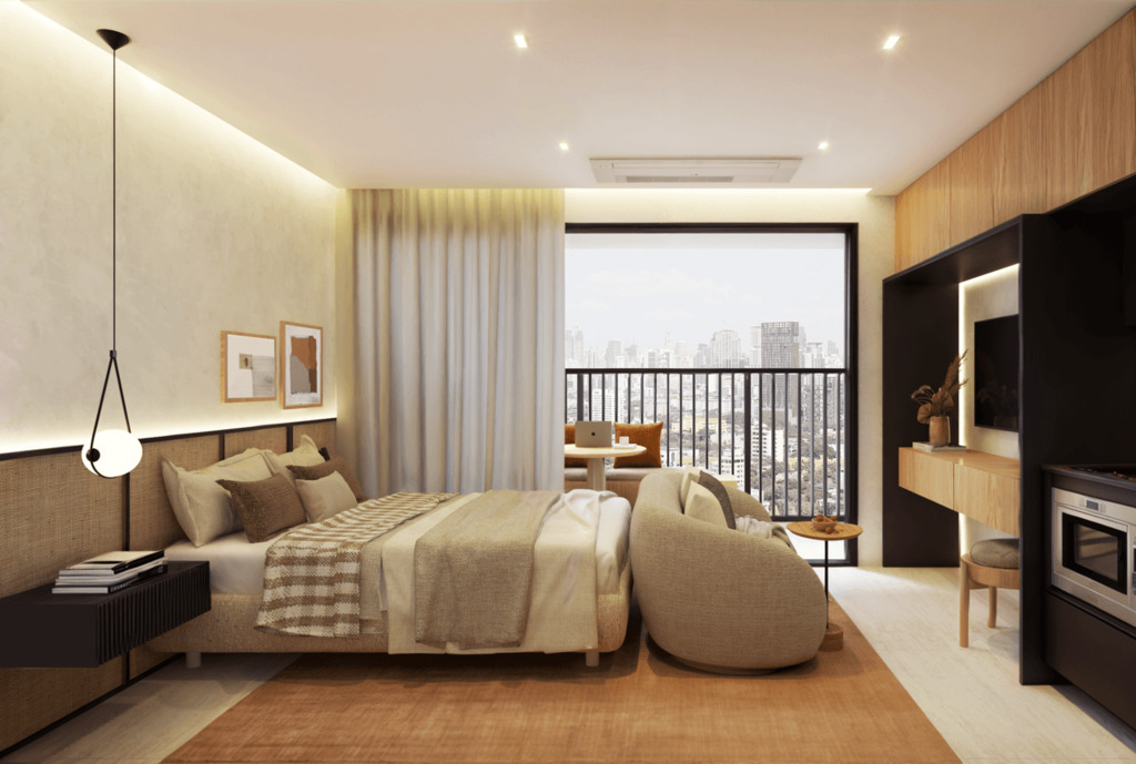 Cobertura, 1 quarto, 83 m² - Foto 5