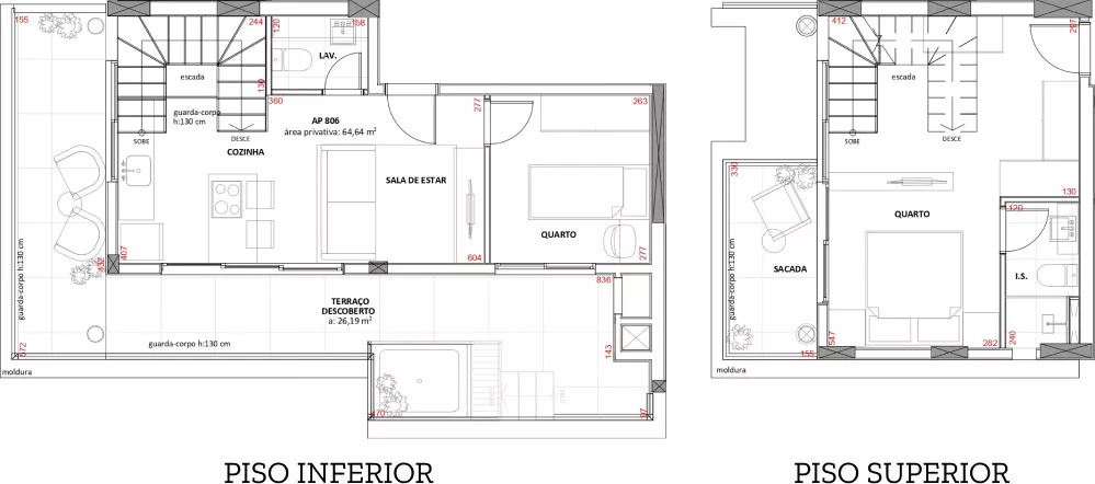 Cobertura, 1 quarto, 83 m² - Foto 21