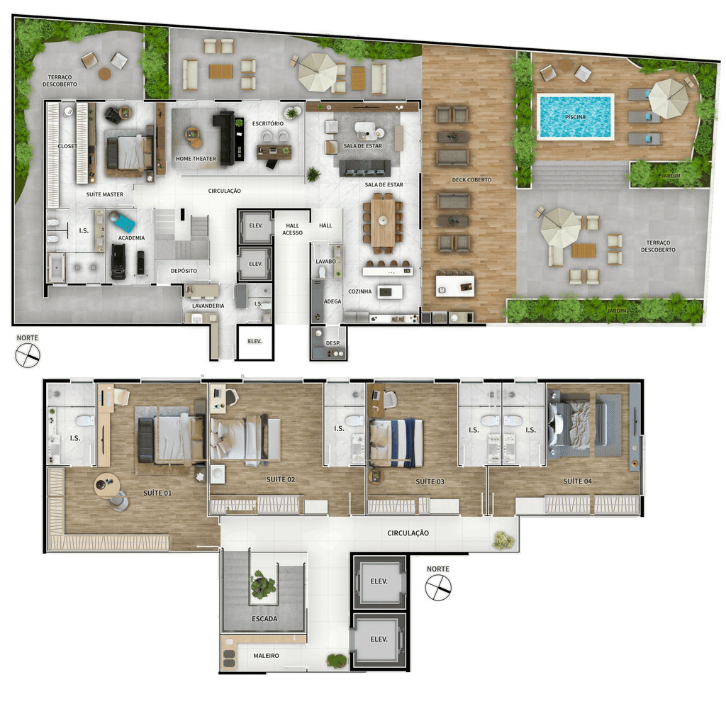 Apartamento, 5 quartos, 849 m² - Foto 23