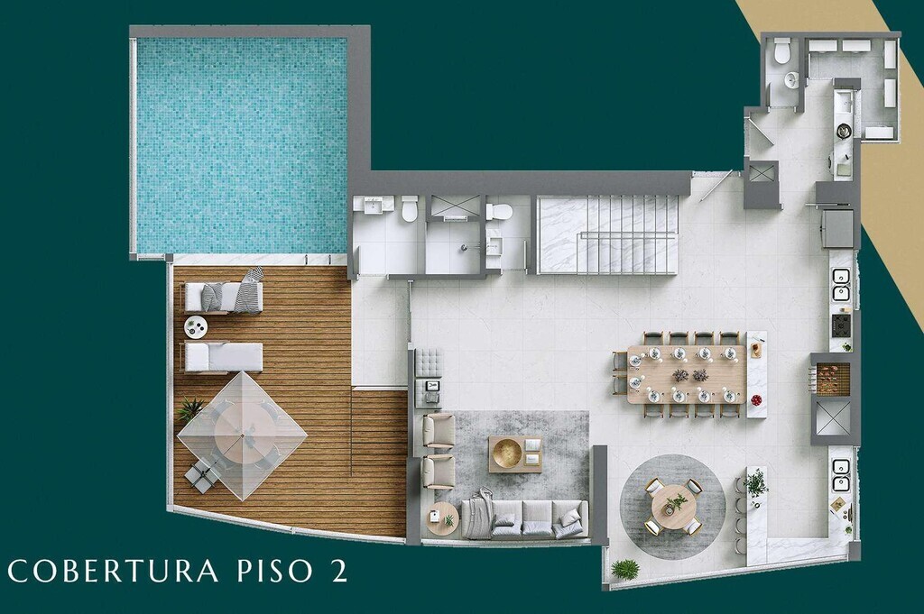 Apartamento, 4 quartos, 405 m² - Foto 40