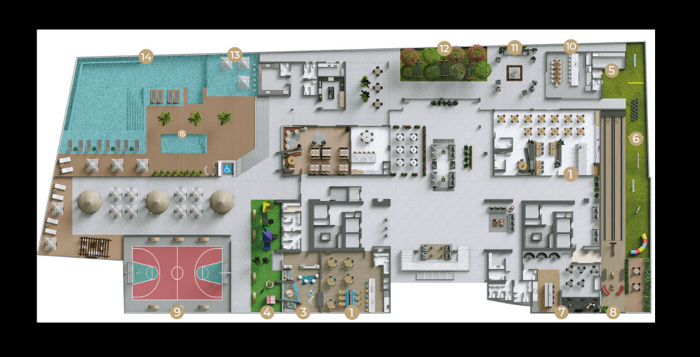 Apartamento, 4 quartos, 405 m² - Foto 34