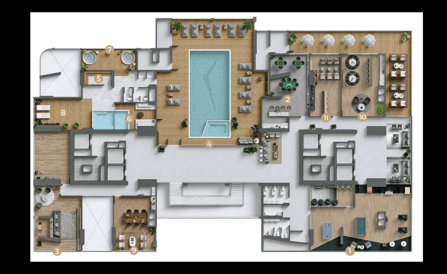 Apartamento, 4 quartos, 405 m² - Foto 35